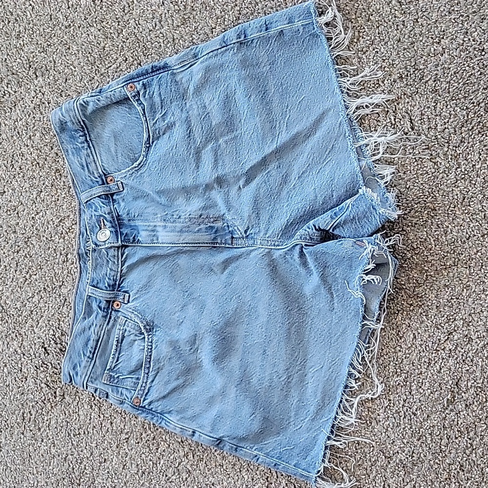 American Eagle Highest Rise Boyfriend Shorts